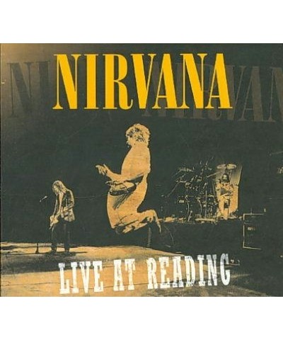 Nirvana LIVE AT READING CD $4.80 CD